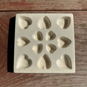 Vintage heart mold